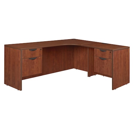 Regency Legacy Corner Credenzas, 59 D X 29 H, 71 W X Wood, Cherry LLDCR7124CH
